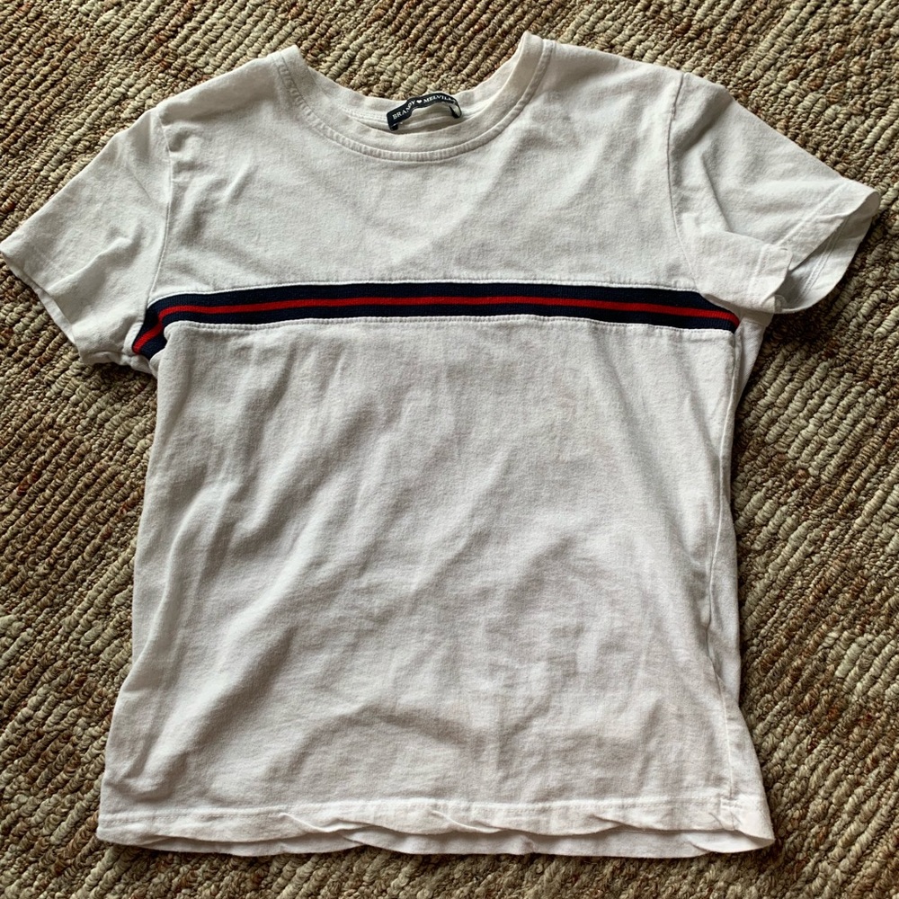 White Brandy Melville top